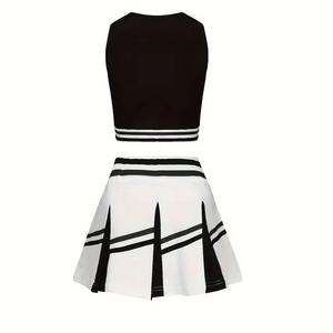 Uniforme de Animadoras Personalizado a Precio de Fábrica, Traje de Competición de Animadoras, Uniforme de Líderes de Animadoras Personalizado - Product Image 3