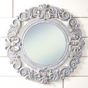 Modern and Attractive <b>Wooden</b> <b>Mirror</b> <b>Frame</b> Carving Design wall hanging <b>mirror</b> <b>frame</b> with perfect finishing and Standard size - Product Image 1