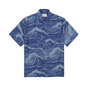 เสื้อเชิ้ตพิมพ์ลายผู้ชาย ทรงหลวม ผ้าเนื้อนุ่ม ใส่สบายทุกวัน - Product Image 1