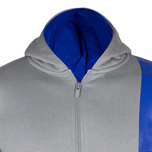 Ensemble de survêtement à capuche zippé pour enfants, vêtements de sport personnalisés, fabricant OEM en gros, vêtements de sport pour enfants, vêtements de sport actifs pour enfants - Product Image 4