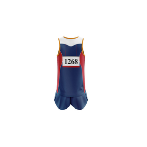 Ensemble d'uniformes de sport imprimés sans manches pour adultes - Séchage rapide, respirant, durable, 100% polyester, pour équipes sportives - Product Image 3