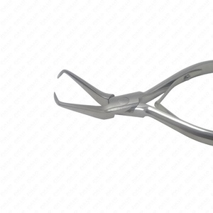 High Quality Professional Stainless Steel Hair Extension Pliers Non-slip <b>Silicone</b> Hand Removal Micro Ring <b>Bead</b> Extensions - Product Image 5