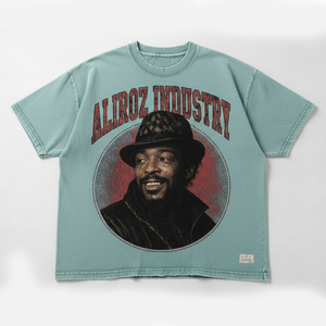 T-shirts pour hommes à manches courtes, coupe courte et ample, imprimés graphiques DTG, style streetwear lourd, personnalisables, en vente - Product Image 6