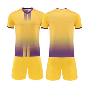 Custom Logo Sports Uniforms <b>top</b> quality Men Full <b>Sets</b> Football Uniforms Shirt Soccer Jersey - Product Image 1