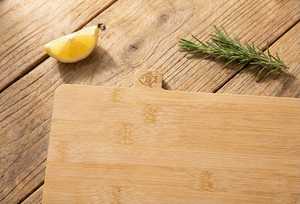 Ensemble de planches à découper multifonctionnelles en bambou, quatre pièces, de qualité alimentaire, pour viande et aliments, avec support, pour trier les aliments cuits - Product Image 2