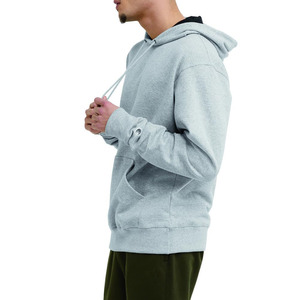 Sudadera con capucha personalizada de alta calidad premium con logotipo personalizado, 100% algodón mezclado, para hombre, sudaderas con capucha básicas de algodón mezclado para hombre - Product Image 3