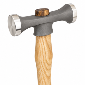 Marteau de planchage MKR-401, Marteau de surélévation large MKR-402, Marteau de surélévation étroit MKR-403, 10 pouces, bois et acier, ZETOMEDPRO - Product Image 1