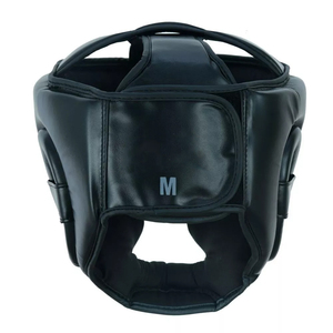 Protector de Cabeza de Boxeo de Cuero PU de Diseño Personalizado, Ligero, Transpirable, Colores Personalizables, Logotipo, Alta Calidad, Protección para Boxeo - Product Image 3