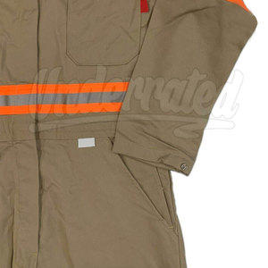 Professional Workshop Mechanic <b>Overalls</b> Custom Full Body Workwear Durable Material Lightweight Fabric Utility Pocket - Product Image 4