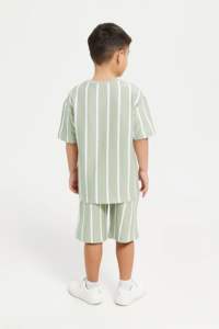 Conjuntos de Ropa de Verano para Bebés al por Mayor, Camiseta + Pantalones Cortos, Ropa Infantil de Dos Piezas, Camiseta con Estampado en el Hombro para Niña + Conjunto de Pantalones Cortos 2026 - Product Image 6