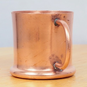 Tasses en cuivre de qualité industrielle, design vintage, écologiques, portables, finition solide, pour usage professionnel - Product Image 2