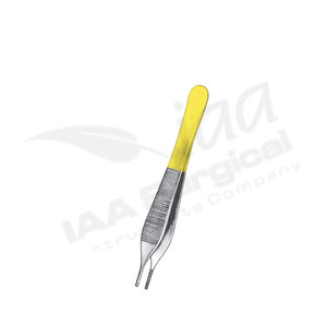 Pinces à pansements et à tissus en acier inoxydable, instrument chirurgical de qualité médicale certifié CE pour la chirurgie générale - Product Image 5