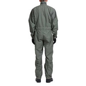 Combinaison de sécurité ignifuge pour hommes |   Uniforme de travail à manches longues orange |   Niveau personnalisable en polyester et coton - Product Image 5