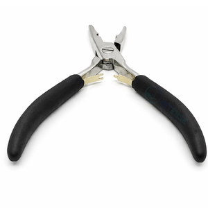 Alicates de Alta Calidad de Acero Inoxidable de 5 Pulgadas para Extensiones de Cabello, con Orificio de 3.4mm, Ligeros y Reutilizables para una Aplicación Precisa - Product Image 3