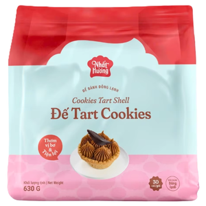 HALAL UnBaked Tart Bakery Dessert Frozen Unbaked Cookies Tart Shell 630G Sweet Manufacture Selling OEM/ODM Service Supplier Hot - Product Image 1