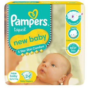 Productos de higiene para bebés Pampers, empaques de exportación para empresas de distribución global - Product Image 4