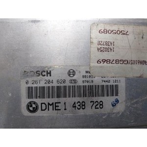 ECU และโมดูลคอมพิวเตอร์มือสองสำหรับรถยนต์ซีรีส์ 7 รุ่น 1438728 - Product Image 4