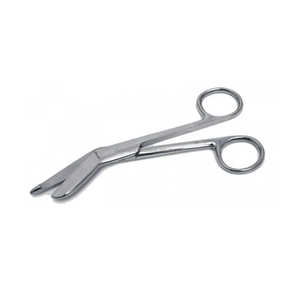 กรรไกรตัดผ้าพันแผลขนาดเล็ก9ซม. แบบลิสเตอร์ปฐมพยาบาลทางการแพทย์พยาบาลได้รับการรับรอง CE ฉลากส่วนตัว - Product Image 1