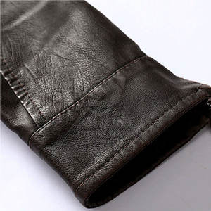 Chaqueta de Cuero para Hombre a Prueba de Viento, Último Modelo, Venta al Por Mayor, Chaqueta de Cuero Impermeable para Hombre, Superventas - Product Image 4