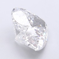 Bijoux sur mesure prestigieux, magnifique diamant de laboratoire CVD de 3,59 carats en forme de cœur, D VVS2, excellente finition, certifié IGI