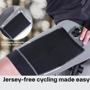 Custom High Waisted Knee Length Knitted Solid Wholesale OEM Biker <b>Shorts</b> High Elastic <b>Compression</b> Mens Fitness Running - Product Image 3