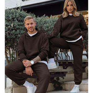 Mens Hooded Cotton Tracksuit Outfit <b>Set</b> Sportswear Jogger Pants Comfort Daily Wear Fashion Style - Product Image 6