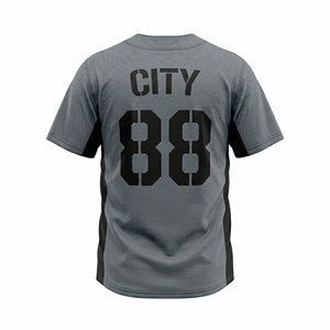 Camiseta de Béisbol Unisex Transpirable, Antibacteriana, de Secado Rápido, Talla Grande, con Diseño Personalizado, Impresión Digital, Uniforme Deportivo - Product Image 6
