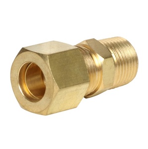 Pack de tuyaux et raccords en laiton haute densité anti-éclatement finement finis pour systèmes d'eau chaude, froide et hydrauliques - Product Image 6