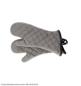 Cooking <b>Gloves</b> With Quilted Cotton Design Heat Proof <b>Oven</b> Mitts OEM ODM Supplier Best Selling Safety <b>Gloves</b> BY KARIMANS INDUSTRY - Product Image 2