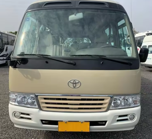 Autobuses Usados LHD/RHD de 30 Plazas, Techo Alto, 6 GR, Autobús Toyota Coaster Diésel, Asientos de Cuero, Transmisión Manual - Product Image 3