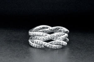 Pendientes de diamantes cultivados en laboratorio redondos de oro de 14kt certificados por IGI/GIA, joyería de boda de plata esterlina, Idea de regalo perfecta - Product Image 2