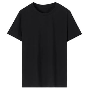 Camisetas de 180g para Hombre, Tallas Grandes, Lisas, Holgadas, para Gimnasio, Club, Escolares, Personalizables con Impresión - Product Image 3