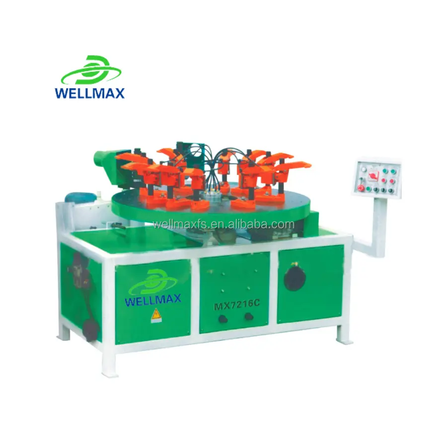 WELLMAX machine à bois sécurité et efficacité machine à copier automatique sur bois façonneur CNC machines de fabrication de bouchons en bois