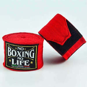 Precio al por Mayor RTS, Vendas para Boxeo No Boxing No Life, Costuras Resistentes, Material Duradero de Alta Calidad, Uso en Todas las Estaciones AI-HW-602 - Product Image 3