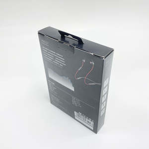 Boîte de rangement portable personnalisée recyclable avec fenêtre pour l'emballage de câbles USB multifonctions - Product Image 5