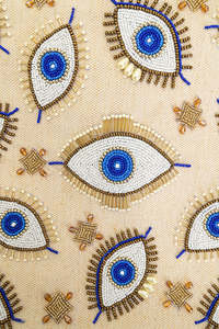 hand made seed <b>beaded</b> coin purse <b>beaded</b> coin purse is the perfect accessory - Product Image 5