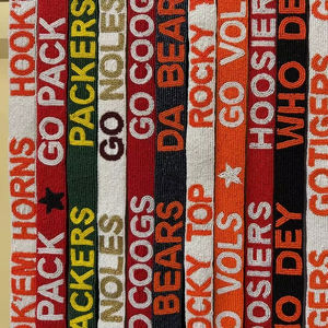 สายกระเป๋าลูกปัดแบบกำหนดเอง ทำด้วยมือ ปรับได้ สายสะพายไหล่แบบไขว้ สายกระเป๋าถือ ดีไซน์ลูกปัดหลากสี ขายส่งอุปกรณ์ตกแต่งกระเป๋า - Product Image 1