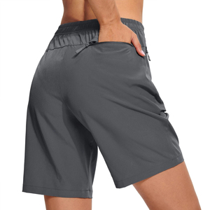 Shorts Clásicos y Otros Estilos Populares Vintage de Cintura Alta para Mujer, Shorts de Corte Regular con Spandex y Poliéster, Estilo Cargo - Product Image 6