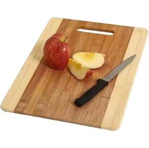 Planche à découper en bois Food Master, robuste, en bois massif, pour la cuisine - Product Image 1