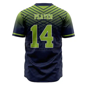 Uniforme de Béisbol Personalizado para Deportes, MOQ Bajo, Ropa Deportiva, Uniforme de Béisbol con Nombre y Número de Equipo Personalizados - Product Image 5