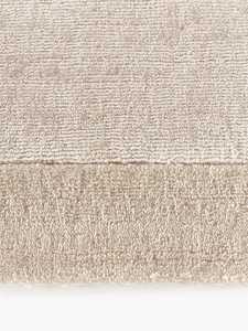 Luxury Hand Tufted Wool Viscose Rug Abstract Geometric Designer Carpet Handmade Area Rug for Modern Home Interiors - Product Image 2