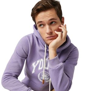Sudaderas con capucha personalizadas con diseño de letras y bajo MOQ, con bolsillos frontales, ropa informal, mangas acanaladas transpirables, para hombre - Product Image 4