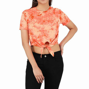 Chemisiers et T-shirts pour femmes, coupe décontractée, respirants, fabriqués en usine, coupe-vent, haute qualité, 100% coton, design simple - Product Image 1