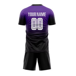 Uniforme de fútbol personalizado al por mayor, jersey de fútbol OEM de Argentina Messi, nueva temporada con colores, logotipo e impresión de tallas personalizados. - Product Image 2