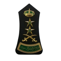 Epaulettes de Uniforme de la Mejor Calidad con Diseño Personalizado, Correa de Hombro de Color a Medida, Hechas en Pakistán