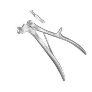 Haute qualité A-1 VERITAS acier inoxydable De Vilbiss crânien Rongeur neurochirurgie 21cm pince | hemolock clip instrument médical - Product Image 6