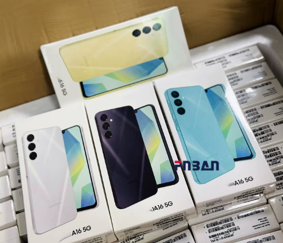 Excellent Quality Original Used Phone for Samsung Dual Sim A17 A16 4G 5G A15 128GB Second Hand Cellphone Mobile Phone A16