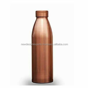 Pure <b>Copper</b> <b>Water</b> <b>Bottle</b>, Durable & Rust Proof <b>Bottle</b> for Drinking - Product Image 6