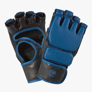 ถุงมือ MMA 4 ออนซ์ สำหรับศิลปะการต่อสู้ ออกแบบขั้นสูง ให้ความสบายระบายอากาศได้ดีและกระชับมือ - Product Image 2