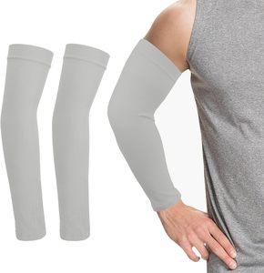 Manchon de bras en tissu rafraîchissant pour cyclisme, protection solaire UV pour hommes et femmes, camping, été, basketball, course à pied, vélo - Product Image 4